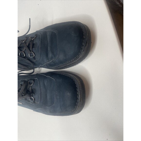 Salvatore Ferragamo Women’s Blue Suede shoes Size 9 2A - Picture 7 of 10